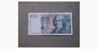 100 krona 1986