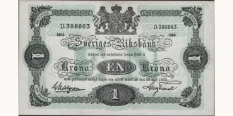 1 krona 1914