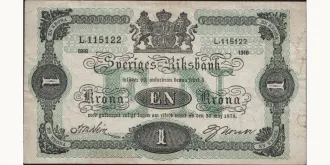 1 krona 1916