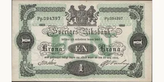 1 krona 1920