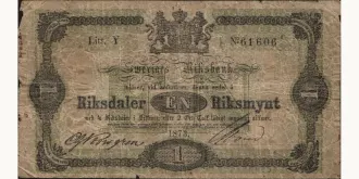 1 riksdaler 1873