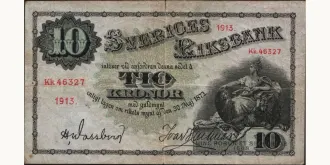10 kronor 1913