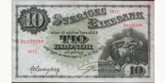 10 kronor 1917