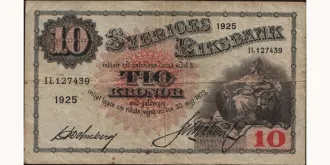 10 kronor 1925