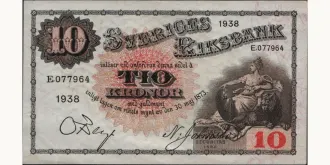 10 kronor 1938