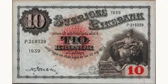 10 kronor 1939