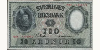 10 kronor 1944