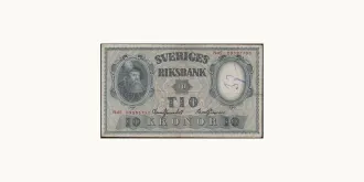 10 kronor 1945
