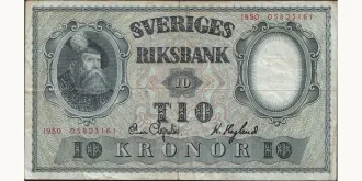 10 kronor 1950
