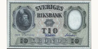 10 kronor 1959