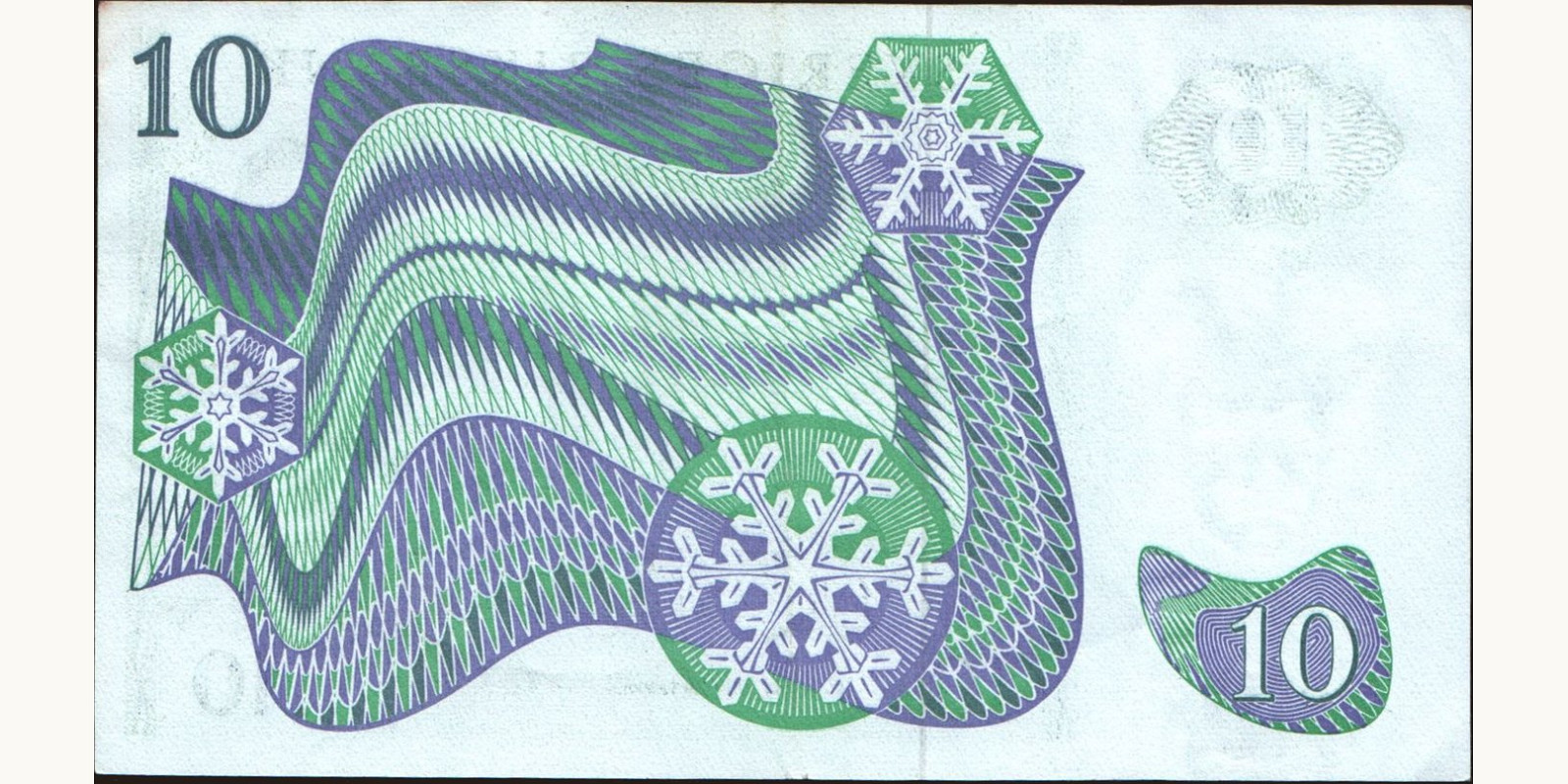 10 kronor Sweden 1975 — Back side