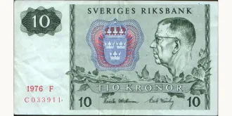 10 kronor 1976