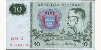 10 kronor 1983