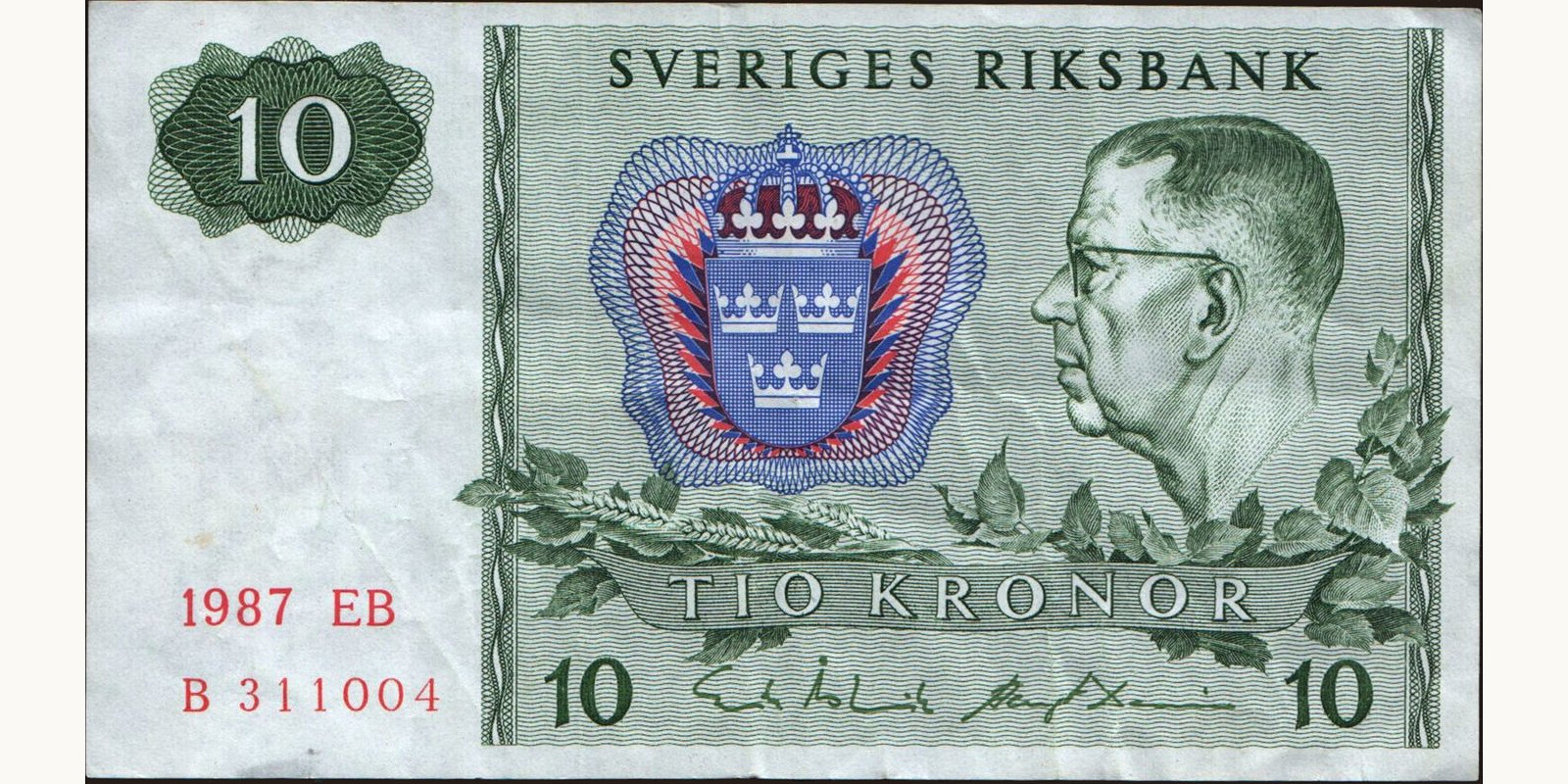 10 kronor 1987