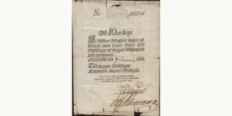10 schillingar 1803