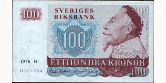 100 kronor 1976