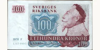 100 kronor 1978