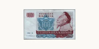 100 kronor 1981