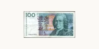 100 kronor 1987