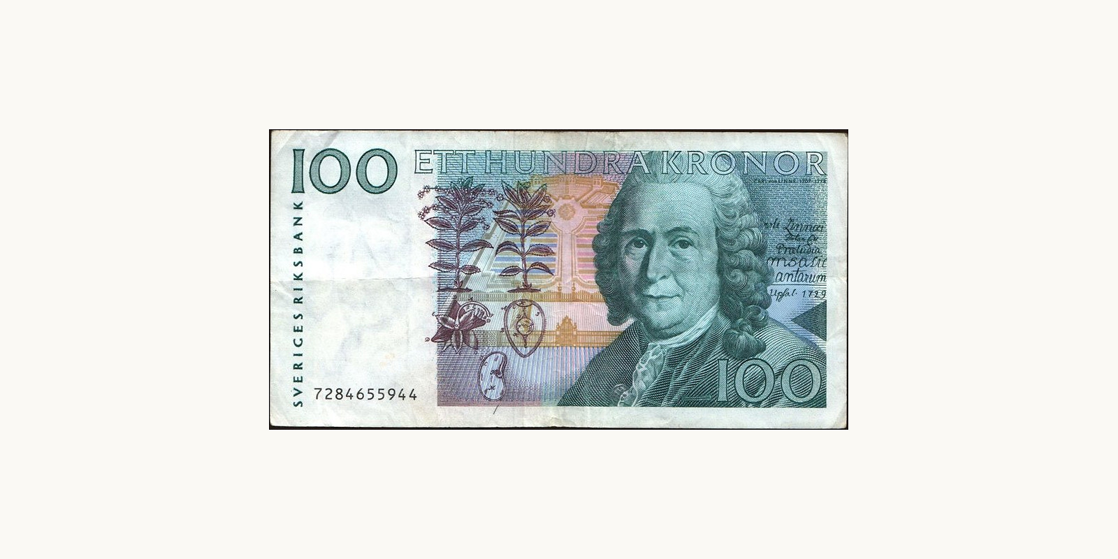 100 kronor 1987