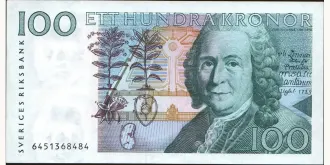 100 kronor 1996