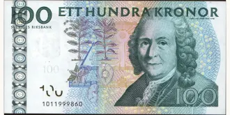 100 kronor 2001