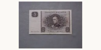 5 krona 1961