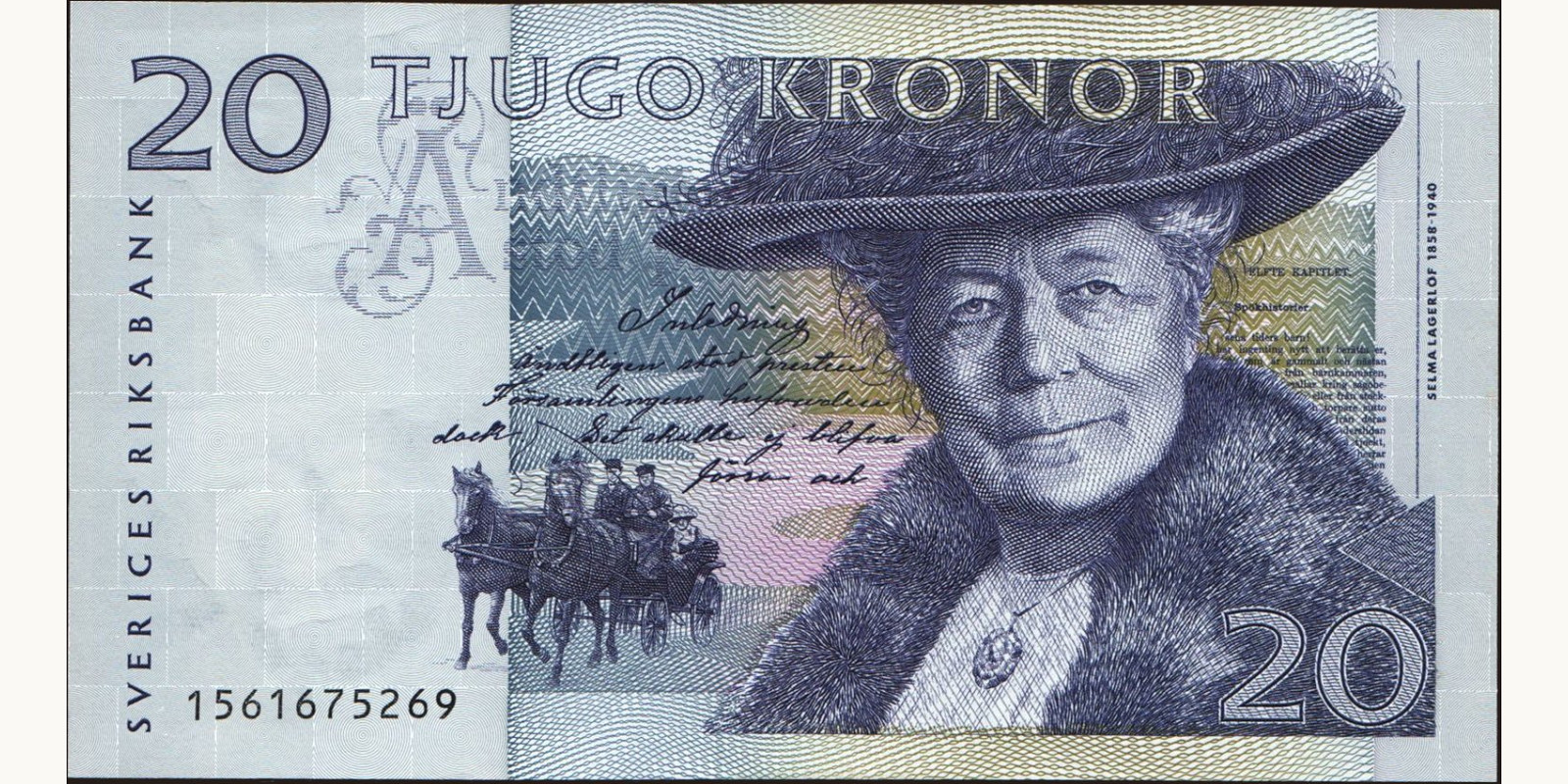 20 kronor 1991