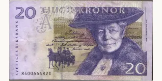 20 kronor 1998