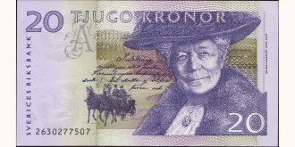 20 kronor 2002