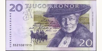 20 kronor 2003