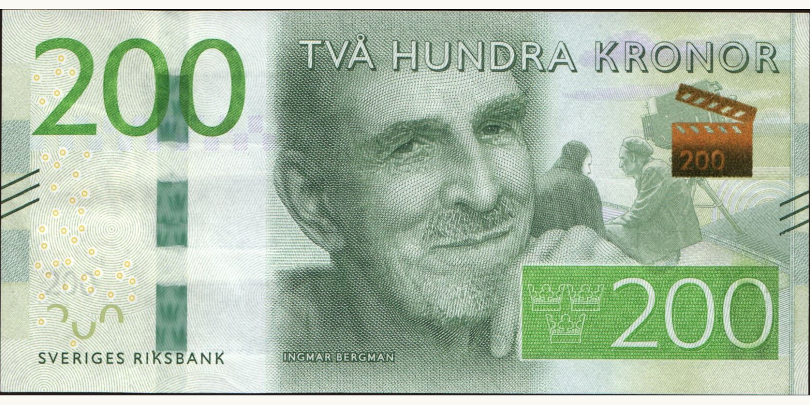 200 kronor Швеция 2015 — Лицевая сторона