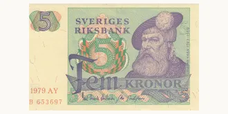 5 kroon 1979