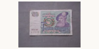 5 krona 1972