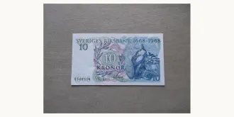 10 kroon 1968