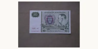 10 krona 1989