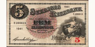 5 kronor 1941