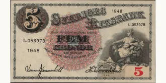 5 kronor 1948