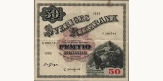 50 kronor 1962