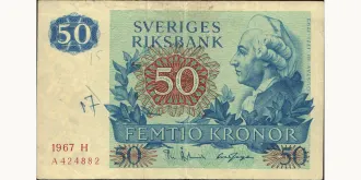 50 kronor 1967