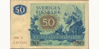 50 kronor 1981
