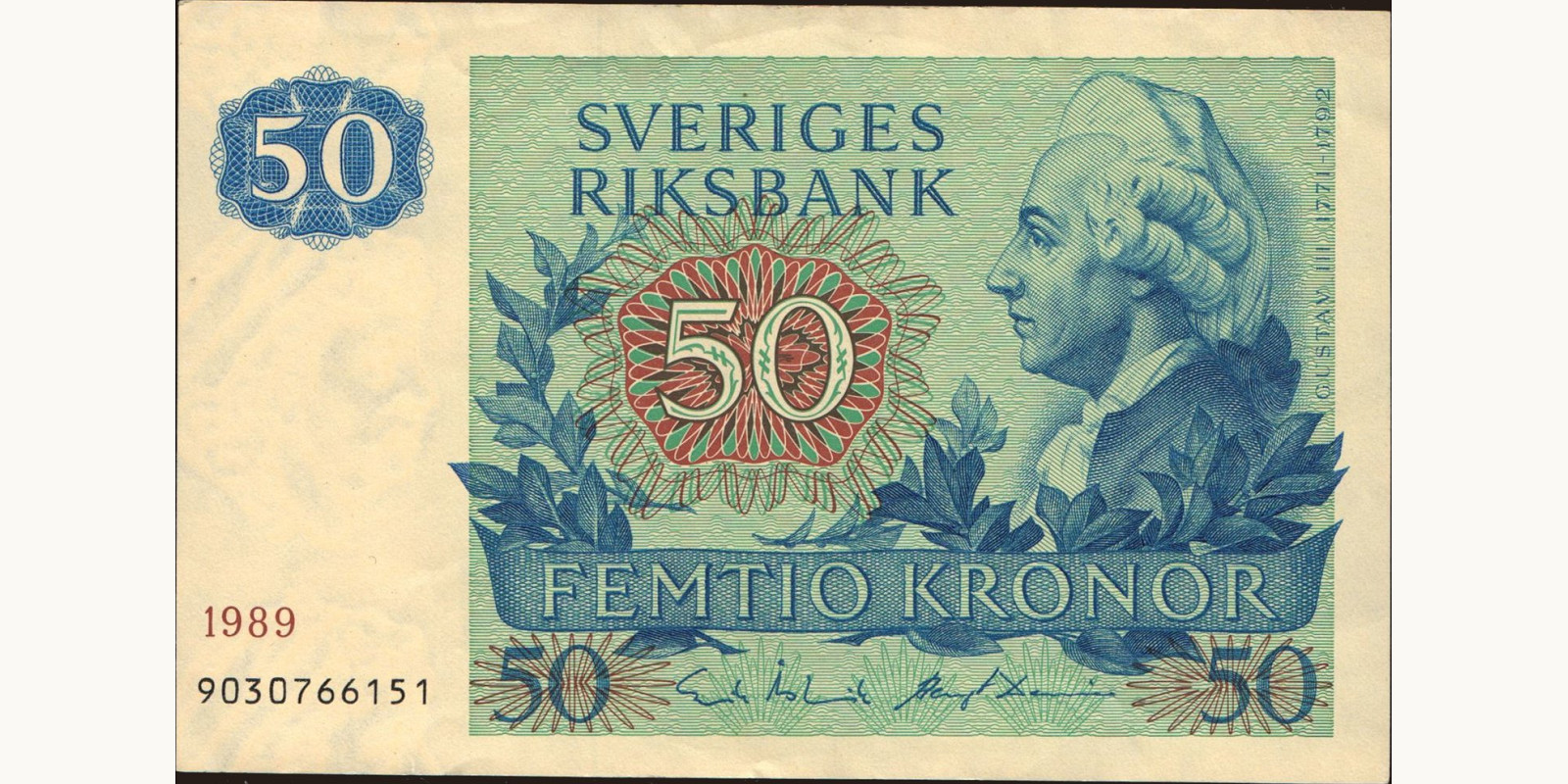50 kronor 1989