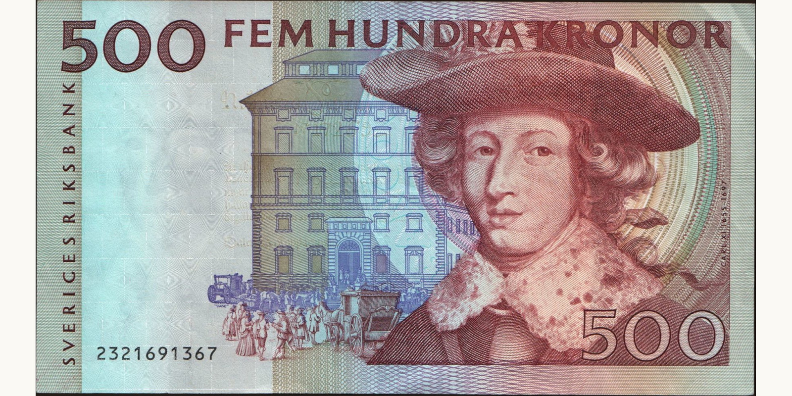 500 kronor 1992