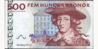 500 kronor 2009