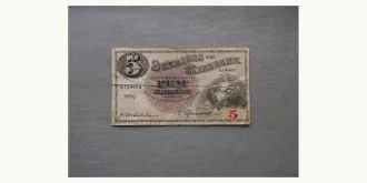 5 krona 1950