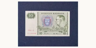10 Kronor 1985