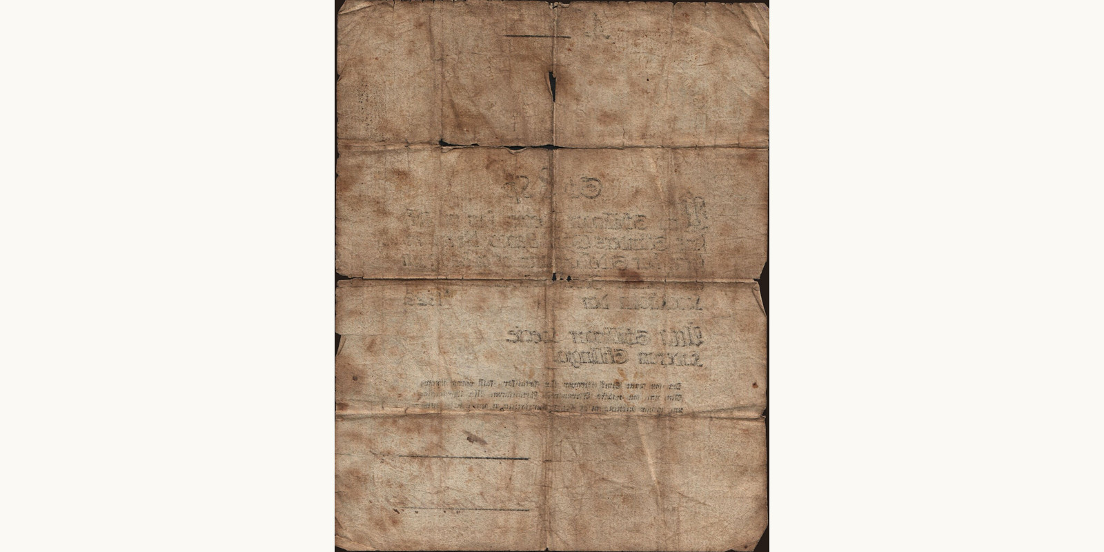 8 schillingar Sweden 1828 — Back side