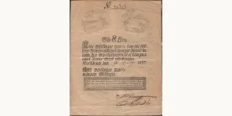 8 schillingar 1837