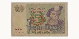 5 krona 1966