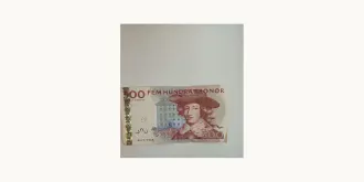 500 kroon 1985